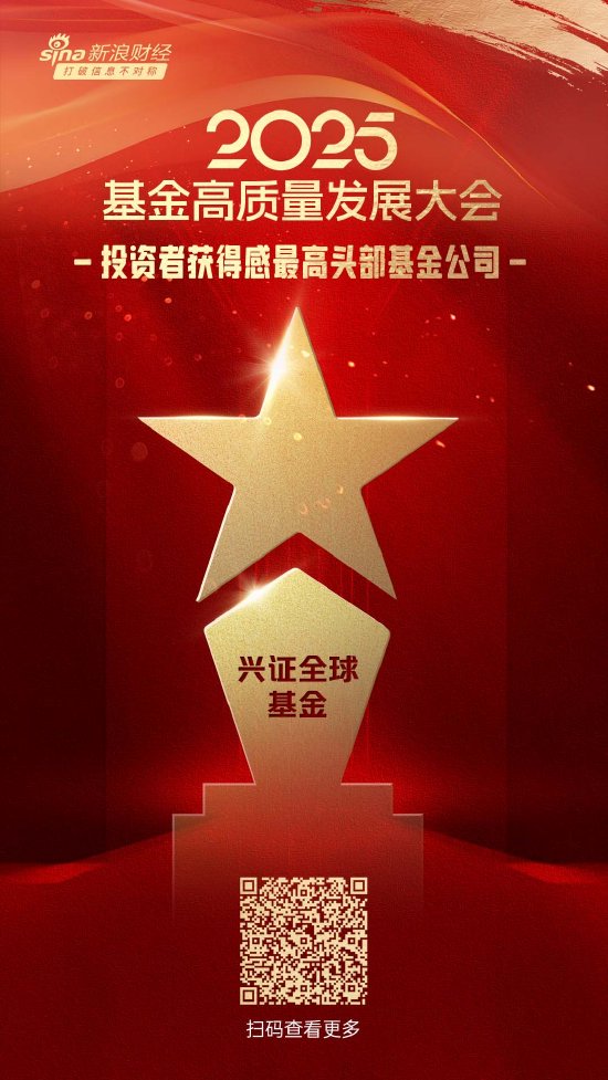 启恒配资 2025公募基金荣誉榜：兴证全球基金获得投资者获得感最高头部基金公司、最佳基金投顾机构两项荣誉