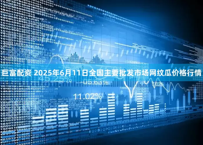 巨富配资 2025年6月11日全国主要批发市场网纹瓜价格行情