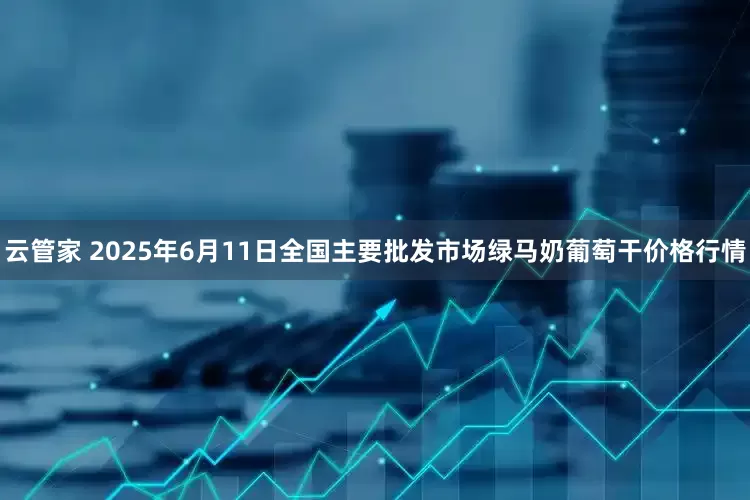 云管家 2025年6月11日全国主要批发市场绿马奶葡萄干价格行情